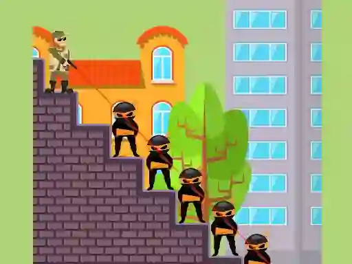 Žaidimas Mister Shooter internete