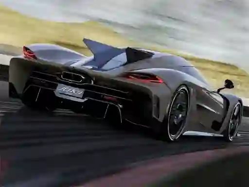 Žaidimas Koenigsegg Jesko Absolut Slide internete