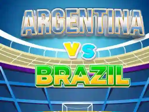 Žaidimas Argentina vs Brazil internete
