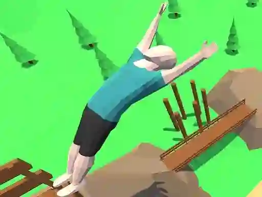 Žaidimas Parkour Flip Trickster 2022 internete