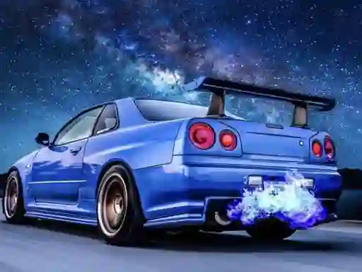 Žaidimas GTR Drift Legend internete
