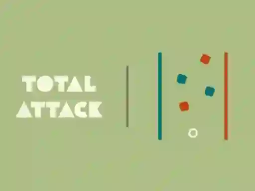 Žaidimas Total Attack internete