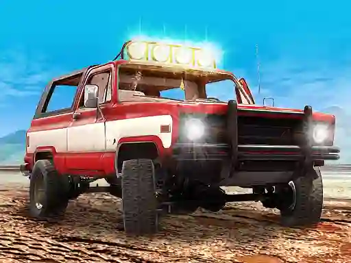 Žaidimas Offroad Masters Challenge internete