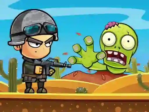 Žaidimas Eliminate the Zombies internete