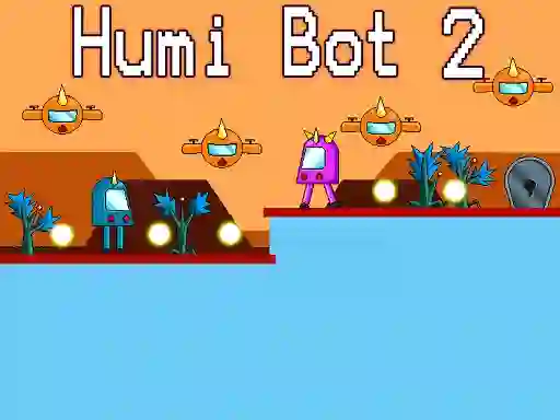 Žaidimas Humi Bot 2 internete