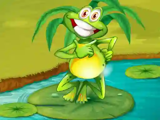 Žaidimas Frog Block internete