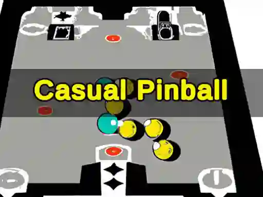 Žaidimas Casual Pinball Game internete