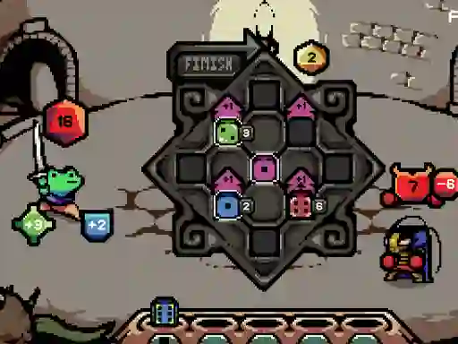 Žaidimas Die in the Dungeon internete