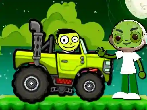 Žaidimas Buddy and Friends Hill Climb internete
