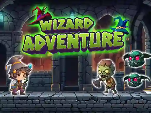 Žaidimas Wizard Adventure internete