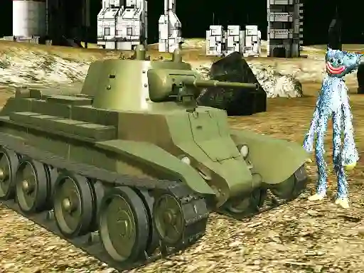 Žaidimas Realistic Tanks Poopy War internete