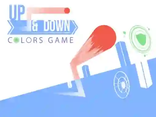 Žaidimas Up and Down Colors Game internete