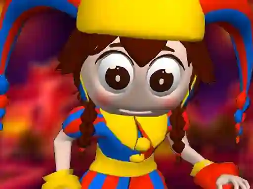 Žaidimas Amazing Digital Circus Horror Escape internete
