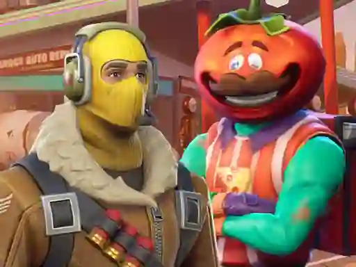 Žaidimas Fortnite Hidden Items internete