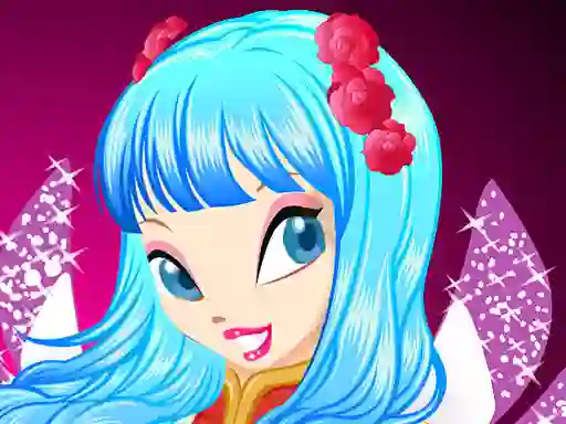 Žaidimas Winx Asian Style internete