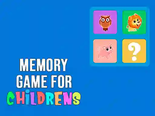 Žaidimas Memory Game for Childrens internete