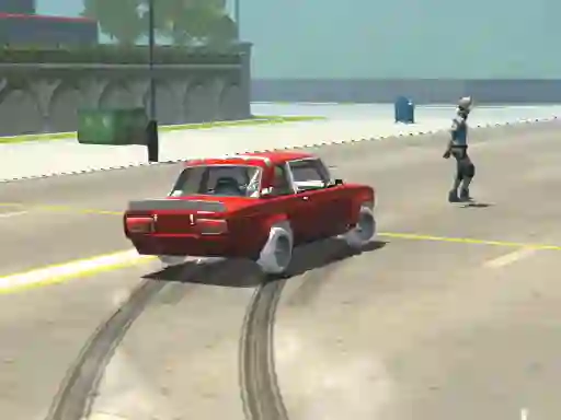 Žaidimas Crazy City Driver internete