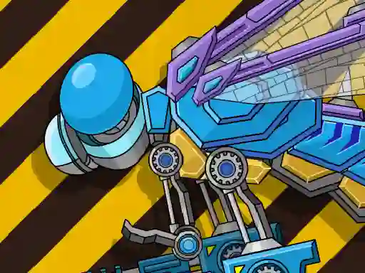 Žaidimas Robot Jurassic Dragonfly internete