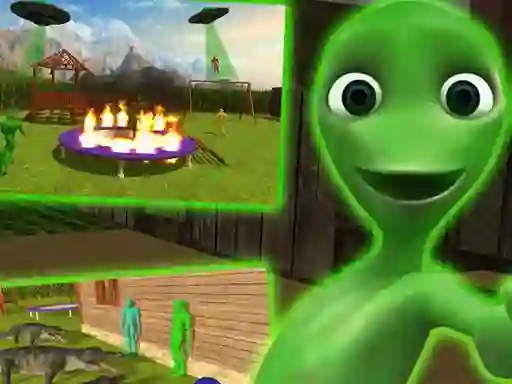 Žaidimas Alien Escape! internete