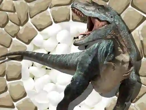 Žaidimas Dinosaur Master internete