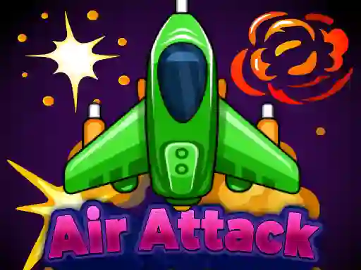 Žaidimas Air Attack internete