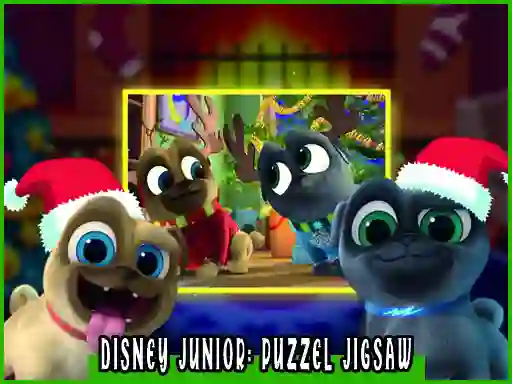 Žaidimas Disney Junior: Jigsaw Puzzel internete