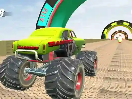 Žaidimas Monster Truck Extreme Stunts internete