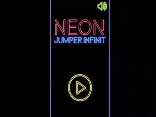 Žaidimas Neon jumper infinit internete