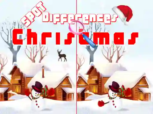 Žaidimas Christmas 2020 Spot Differences internete