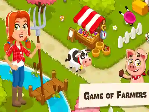 Žaidimas Game Of Farm internete