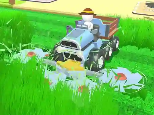 Žaidimas Crazy Lawn Mover internete