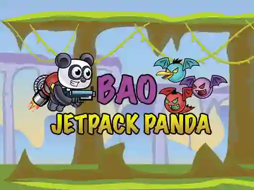 Žaidimas Jetpack Panda Bao internete
