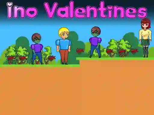 Žaidimas Ino Valentines internete