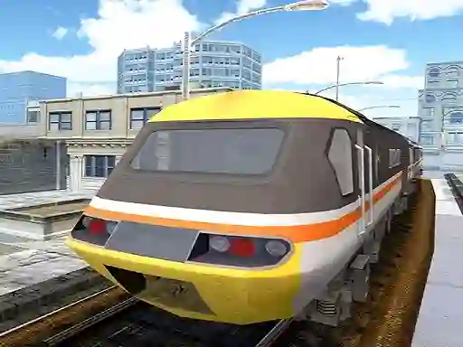 Žaidimas Super drive fast metro train internete
