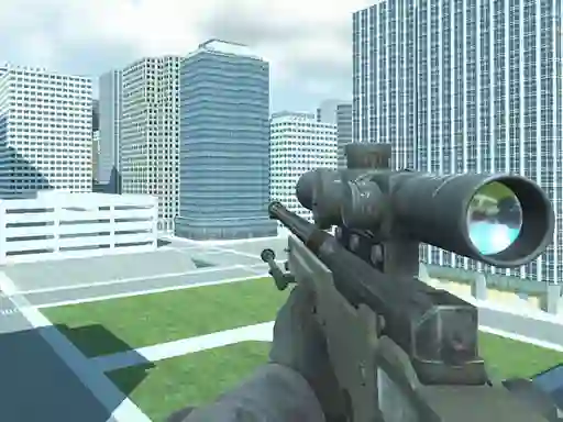 Žaidimas Urban Sniper Multiplayer internete