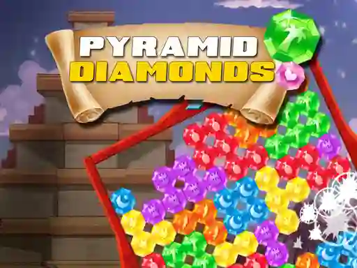 Žaidimas Pyramid Diamonds internete