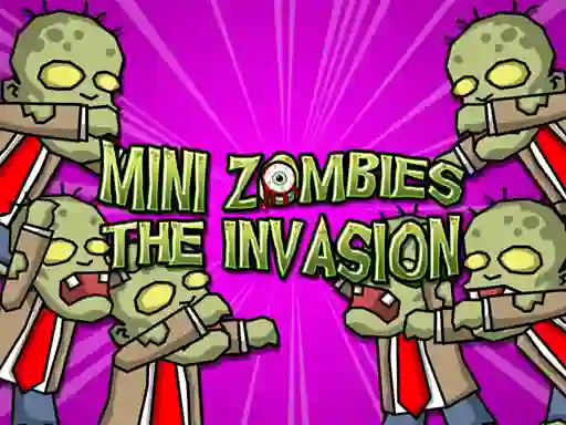 Žaidimas Mini Zombie The Invasion internete
