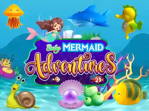 Žaidimas Baby Mermaid Adventures internete