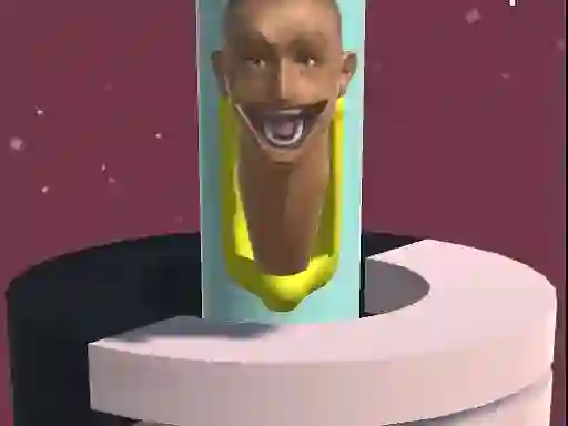 Žaidimas Helix Skibidi Toilet Jump internete