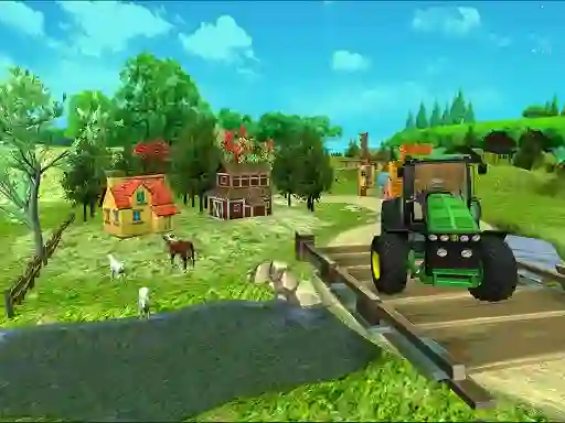 Žaidimas Cargo Tractor Farming Simulation Game internete