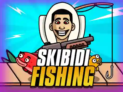 Žaidimas Skibidi Fishing internete