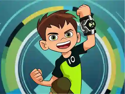 Žaidimas Ben 10 Memory Universe internete