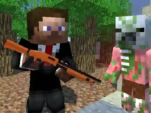 Žaidimas Zombie Shooter Survival internete