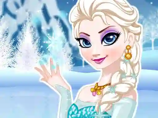 Žaidimas Ice Queen Beauty Salon internete