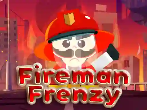 Žaidimas Fireman Frenzy internete