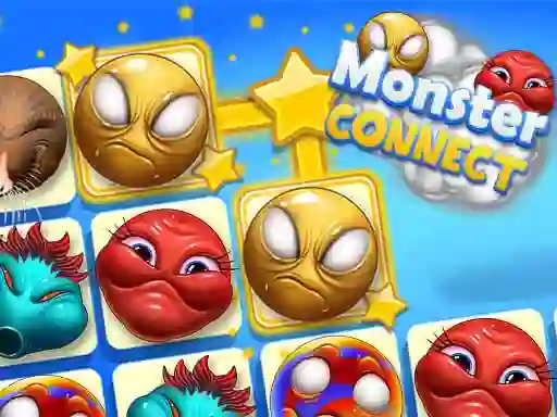 Žaidimas Monster Connect internete