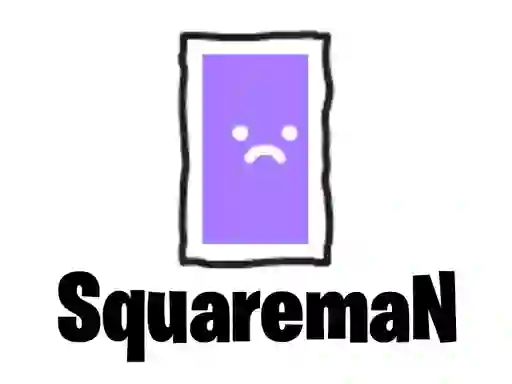 Žaidimas Squareman internete