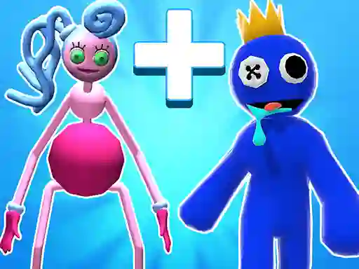 Žaidimas My Huggy Wuggy Pet Merge internete