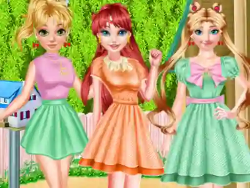 Žaidimas Princess Sailor Moon Casual Outfit internete
