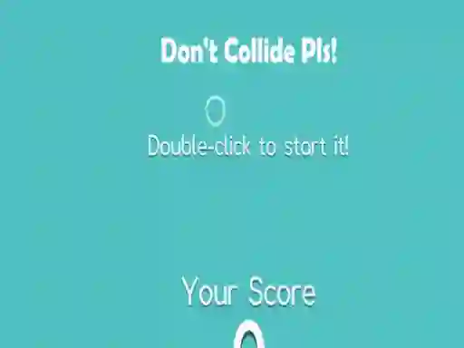 Žaidimas Don't Collide Pls! internete